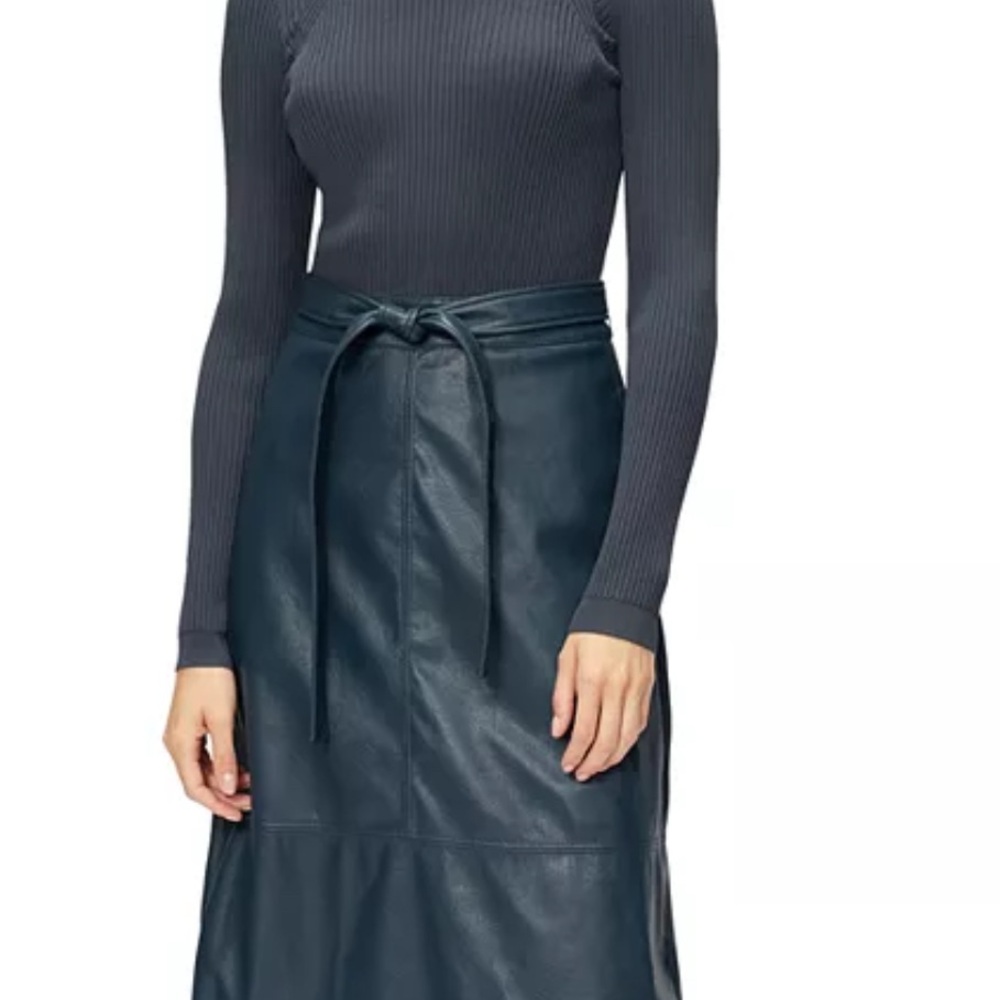 Ted Baker Dark Blue Pencil Skirt